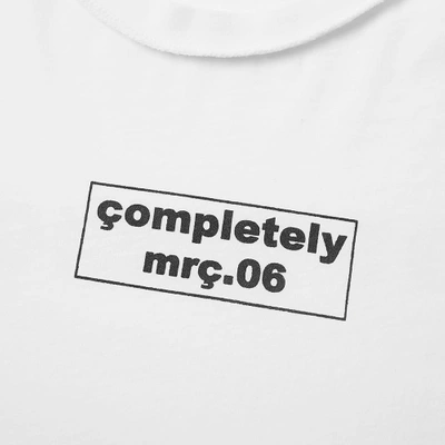 Shop Mr Completely Mr. Completely Box Logo Tee In White
