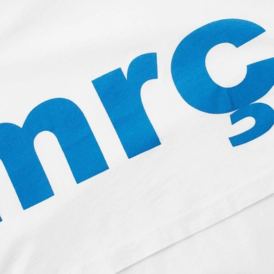 Shop Mr Completely Mr. Completely Box Logo Tee In White