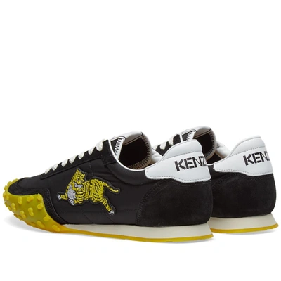 Shop Kenzo Move Sneaker In Black