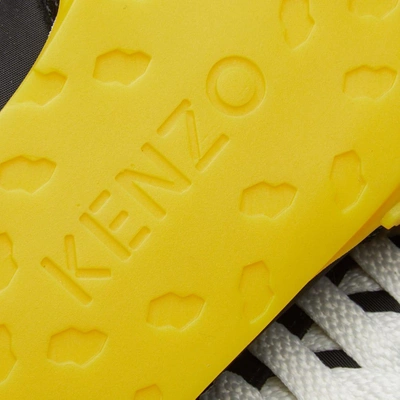 Shop Kenzo Move Sneaker In Black