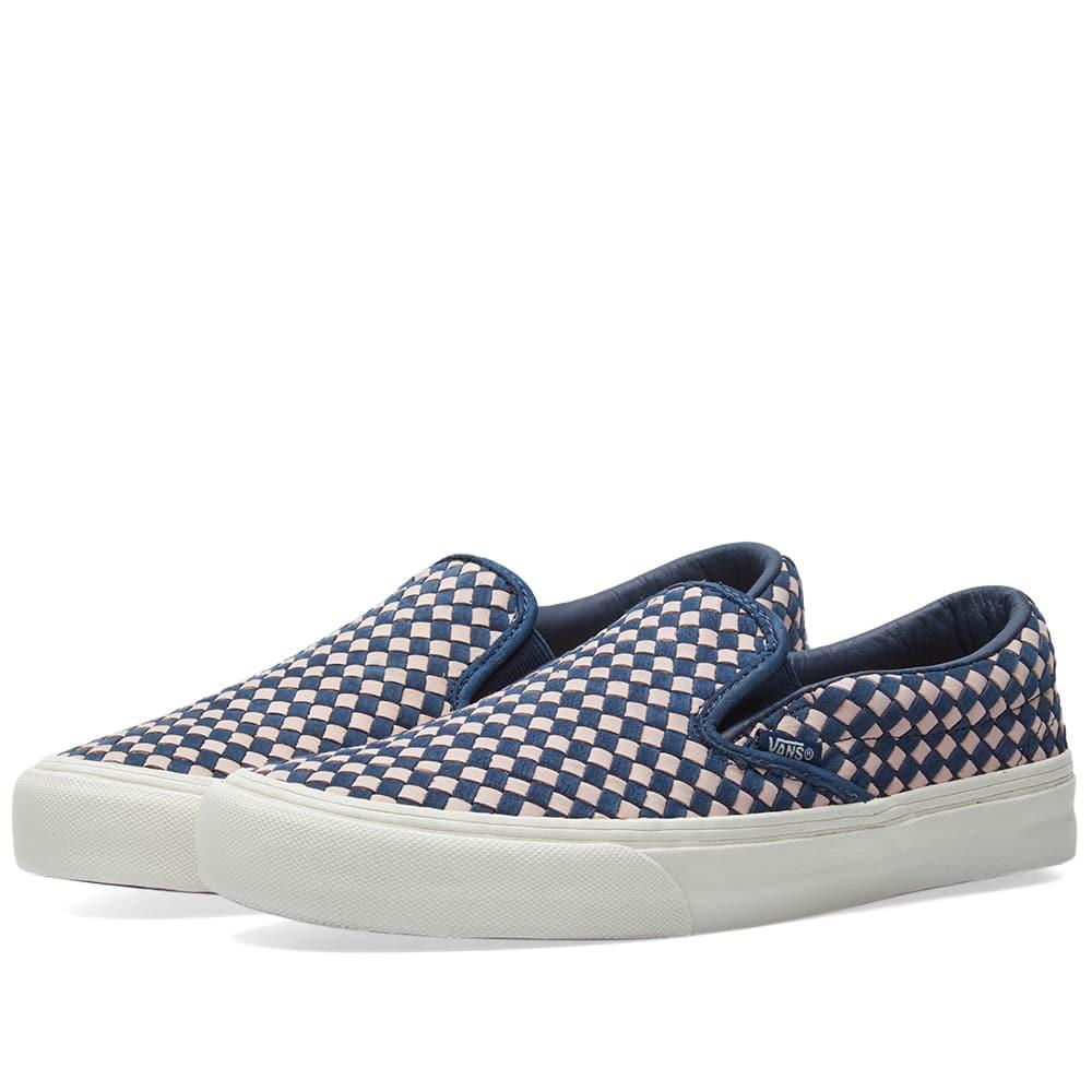 vans taka hayashi slip on