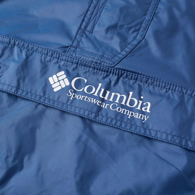 Shop Columbia Challenger Pullover Windbreaker In Blue