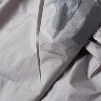 Shop Nike X Undercover Gyakusou Hooded Jacket W In Grey