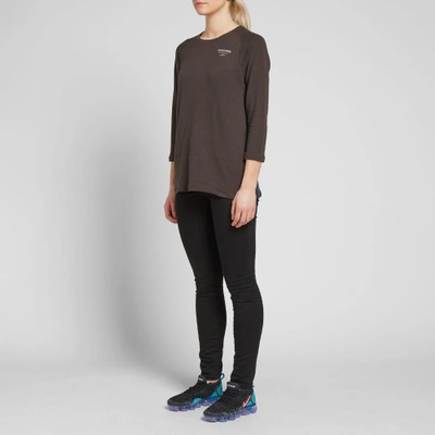 Shop Nike X Undercover Gyakusou Long Sleeve Dri-fit Tee W In Brown
