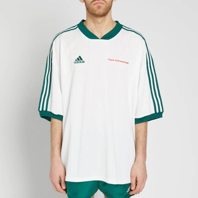 Gosha Rubchinskiy Adidas Printed T-shirt In White | ModeSens