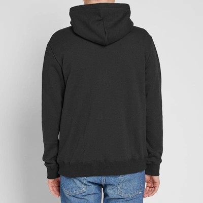 Shop A.four Labs Own Brain By  Zip Hoody In Black