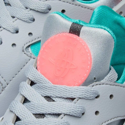 Shop Nike Air Huarache Run 'miami' In Grey