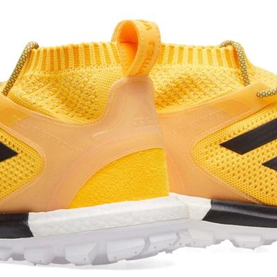 Shop Gosha Rubchinskiy X Adidas Copa Primeknit Boost Mid Sneaker In Orange