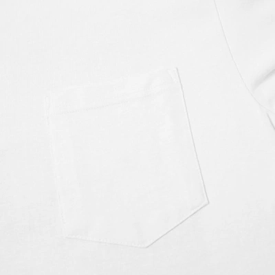 Shop Flagstuff Long Sleeve Shunga Tee In White