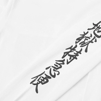 Shop Flagstuff Long Sleeve Shunga Tee In White