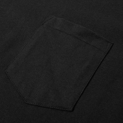 Shop Flagstuff Long Sleeve Shunga Tee In Black
