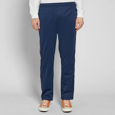 Shop Stussy Poly Track Pant In Blue