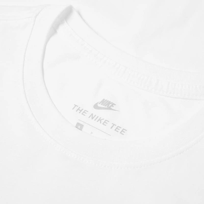 Shop Nike Vintage Swoosh Tee In White