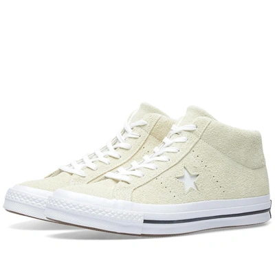 Shop Converse One Star Mid Pastel Pack In Yellow