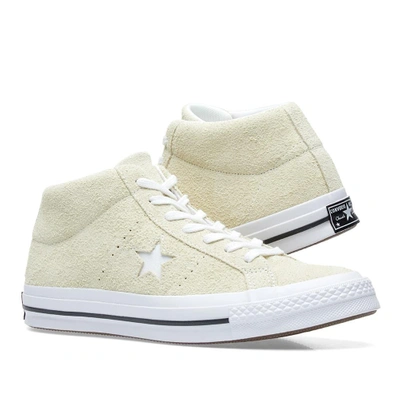 Shop Converse One Star Mid Pastel Pack In Yellow