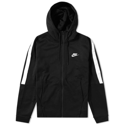 Nike Tribute Hooded Jacket In Black | ModeSens