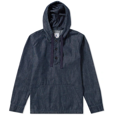 Shop Arpenteur Toast Popover Jacket In Blue