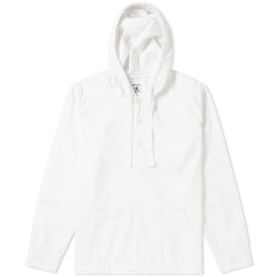 Shop Arpenteur Toast Popover Jacket In White