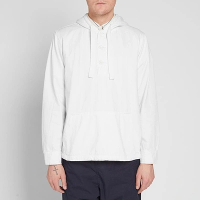 Shop Arpenteur Toast Popover Jacket In White