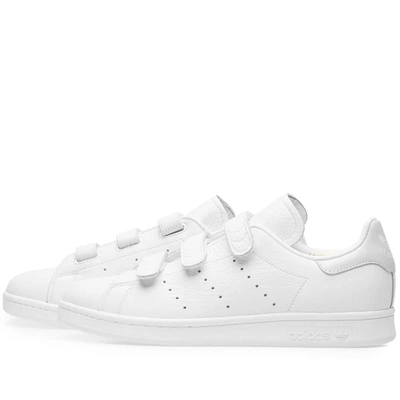 Shop Adidas Originals Adidas Stan Smith Cf In White