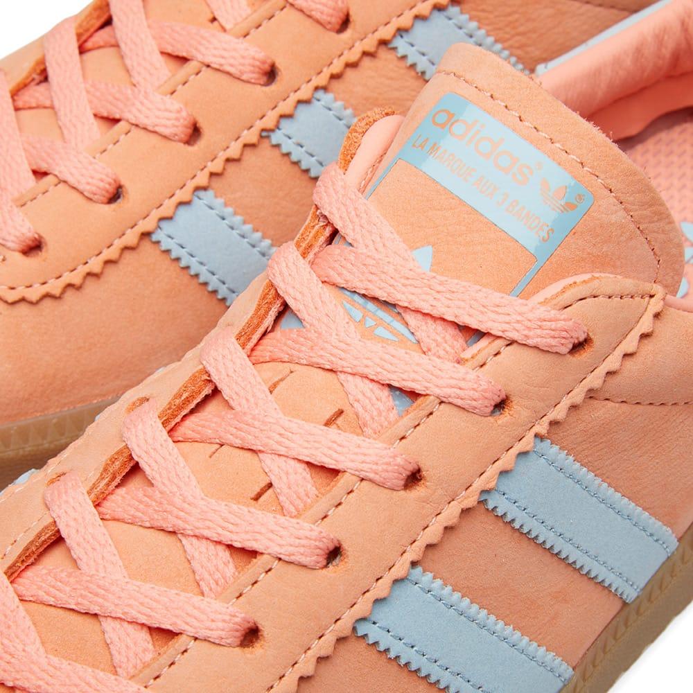 adidas bermuda pink