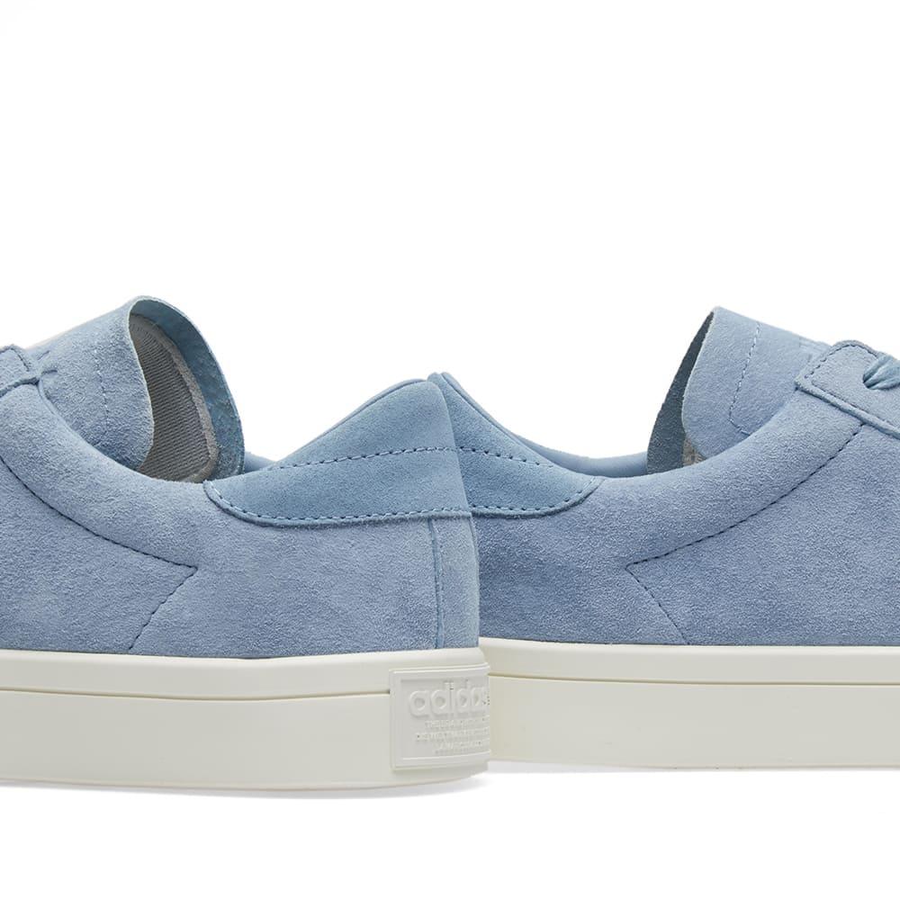 adidas court vantage blue