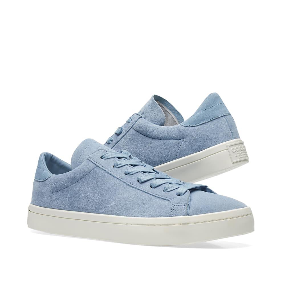 adidas court vantage blu adidas court vantage blu