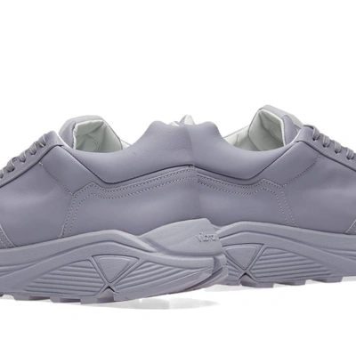 Shop Etq. Delta Full Grain Runner Sneaker In Purple