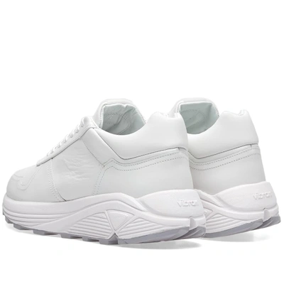 Shop Etq. Delta Full Grain Runner Sneaker In White