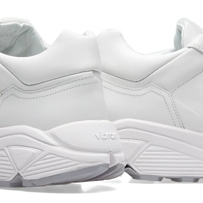 Shop Etq. Delta Full Grain Runner Sneaker In White