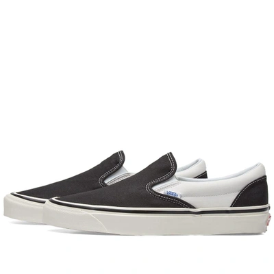 Shop Vans Classic Slip On 98 Dx In Black