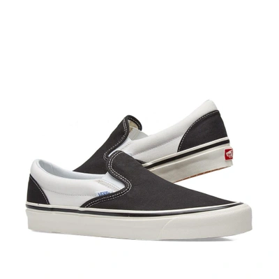 Shop Vans Classic Slip On 98 Dx In Black