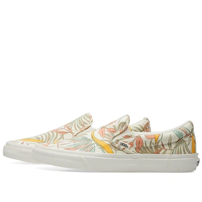 Shop Vans Classic Slip On California Floral In Multi