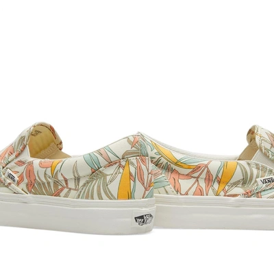 Shop Vans Classic Slip On California Floral In Multi