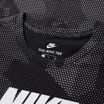 Shop Nike Plus Print 2 Tee In Black