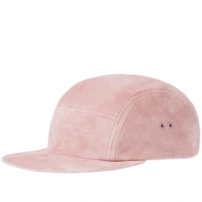 Shop Hender Scheme Waterproof Pig Jet Cap In Pink