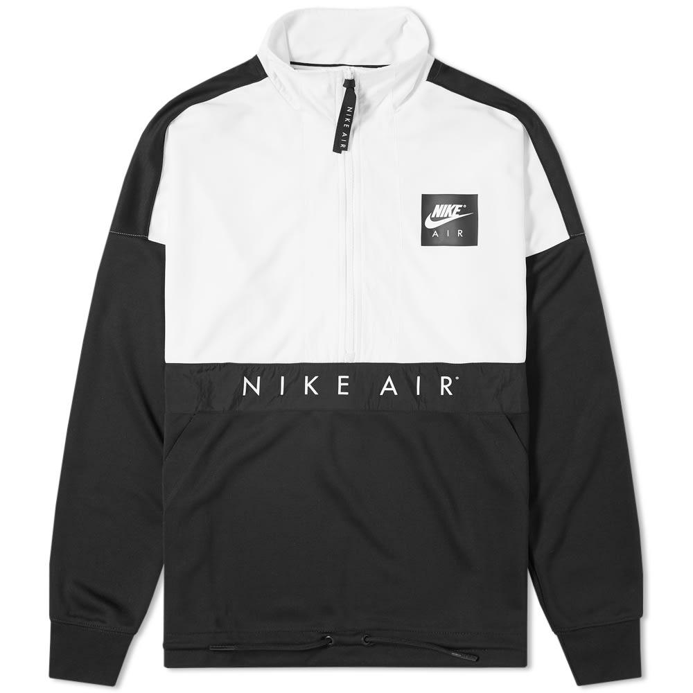 nike white anorak