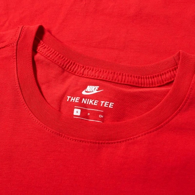 Shop Nike Vintage Swoosh Tee In Red