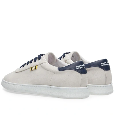 Shop Aprix Suede Low Sneaker In White