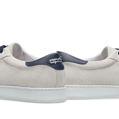 Shop Aprix Suede Low Sneaker In White