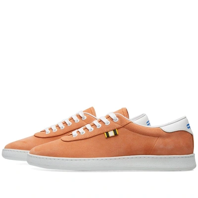 Shop Aprix Suede Low Sneaker In Orange