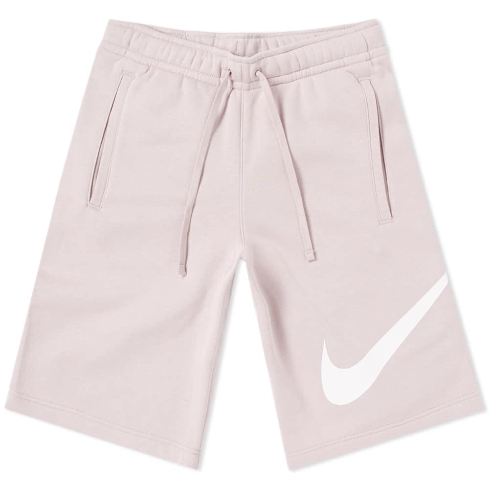 nike club swoosh shorts