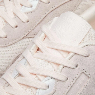 Shop Reebok Cl Nylon Cold Pastel W In Pink