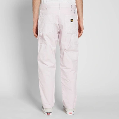 Shop Stan Ray Slim 80s Painter Pant In Pink