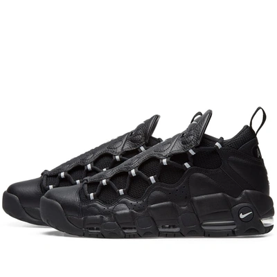 Shop Nike Air More Money In Black