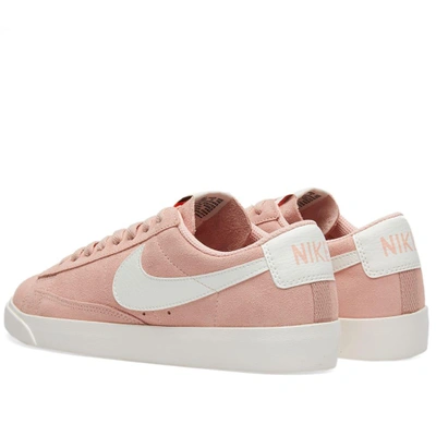 Shop Nike Blazer Low W In Pink