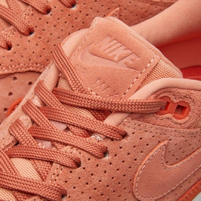 Shop Nike Air Max 1 Premium W In Orange