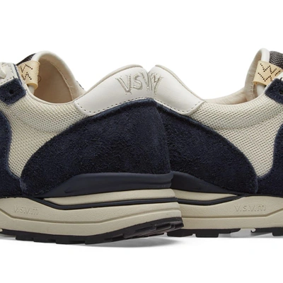 Shop Visvim Roland Jogger In Blue