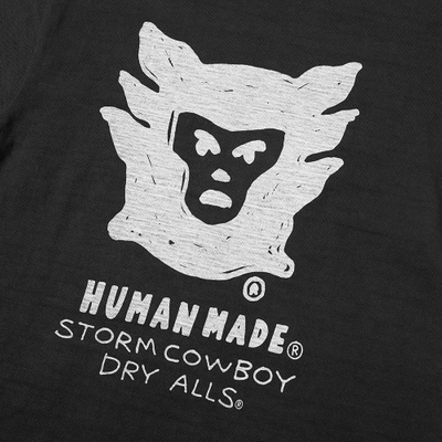 Shop Human Made Storm Cowboy Tee In Black