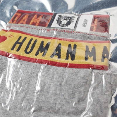 Shop Human Made Boxer Brief In Grey